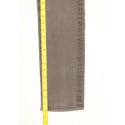 Levi's 511 Men Grey Straight Slim Stretch Jeans W32 L29