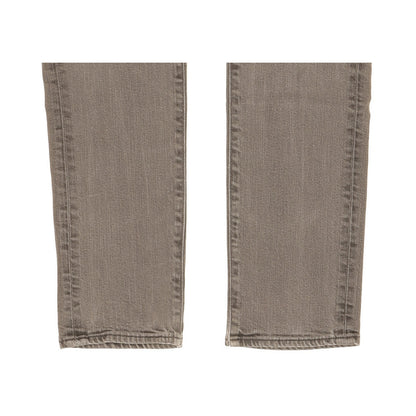 Levi's 511 Men Grey Straight Slim Stretch Jeans W32 L29