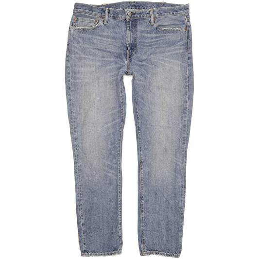 Levi's 511 Men Blue Straight Slim Stretch Jeans W38 L32