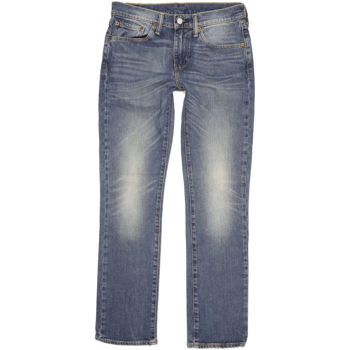 Levi's 511 Men Blue Straight Slim Stretch Jeans W31 L31