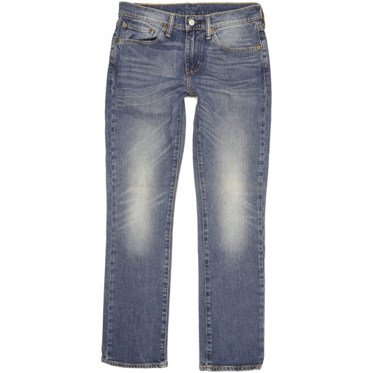 Levi's 511 Men Blue Straight Slim Stretch Jeans W31 L31