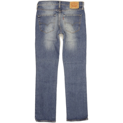 Levi's 511 Men Blue Straight Slim Stretch Jeans W31 L31
