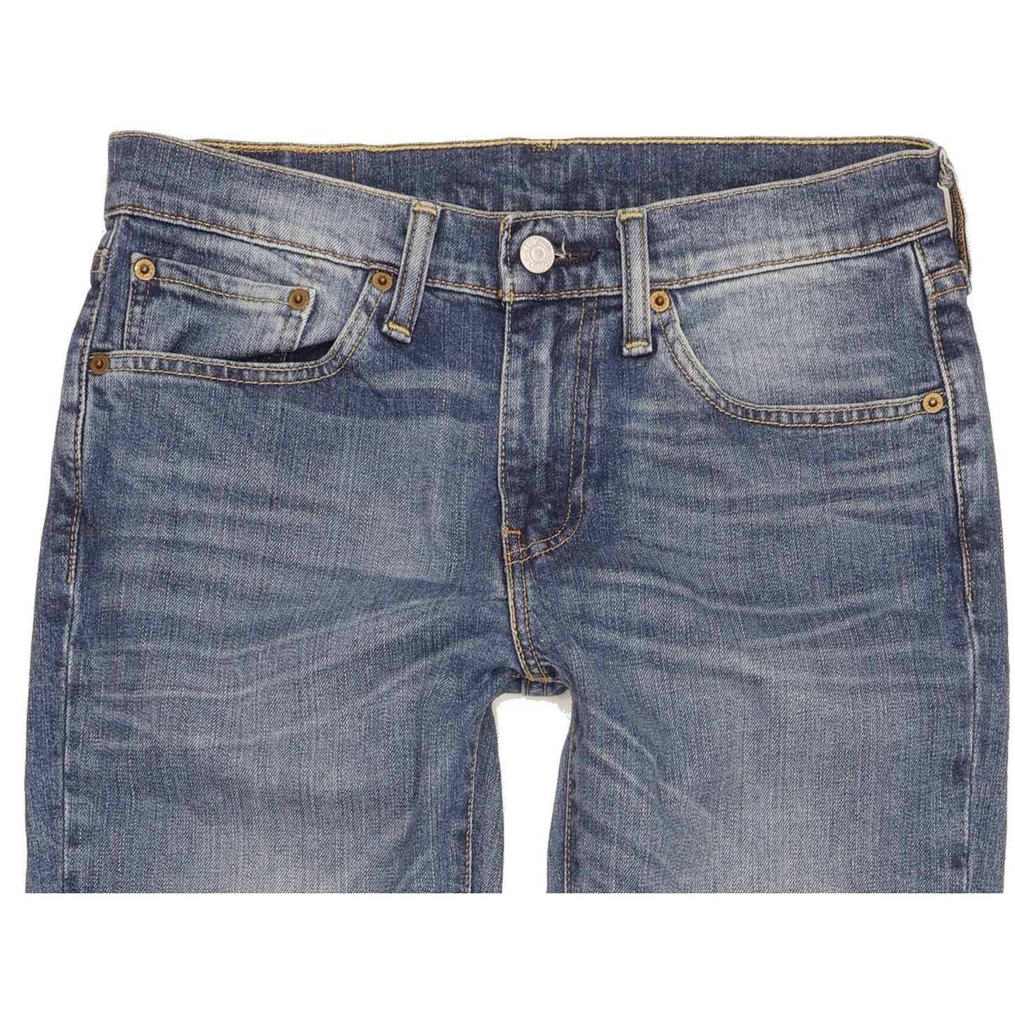 Levi's 511 Men Blue Straight Slim Stretch Jeans W31 L31