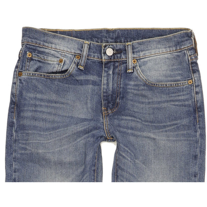 Levi's 511 Men Blue Straight Slim Stretch Jeans W31 L31