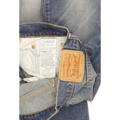 Levi's 511 Men Blue Straight Slim Stretch Jeans W31 L31