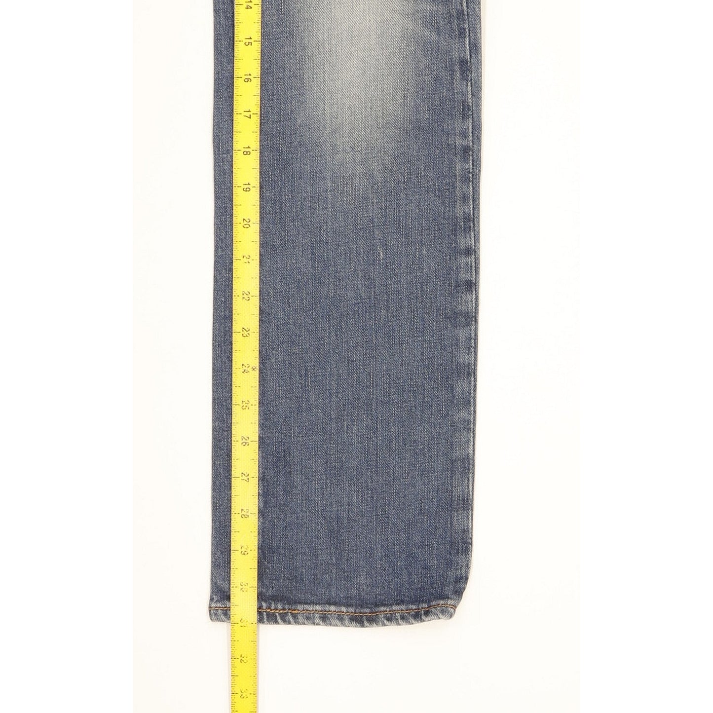 Levi's 511 Men Blue Straight Slim Stretch Jeans W31 L31