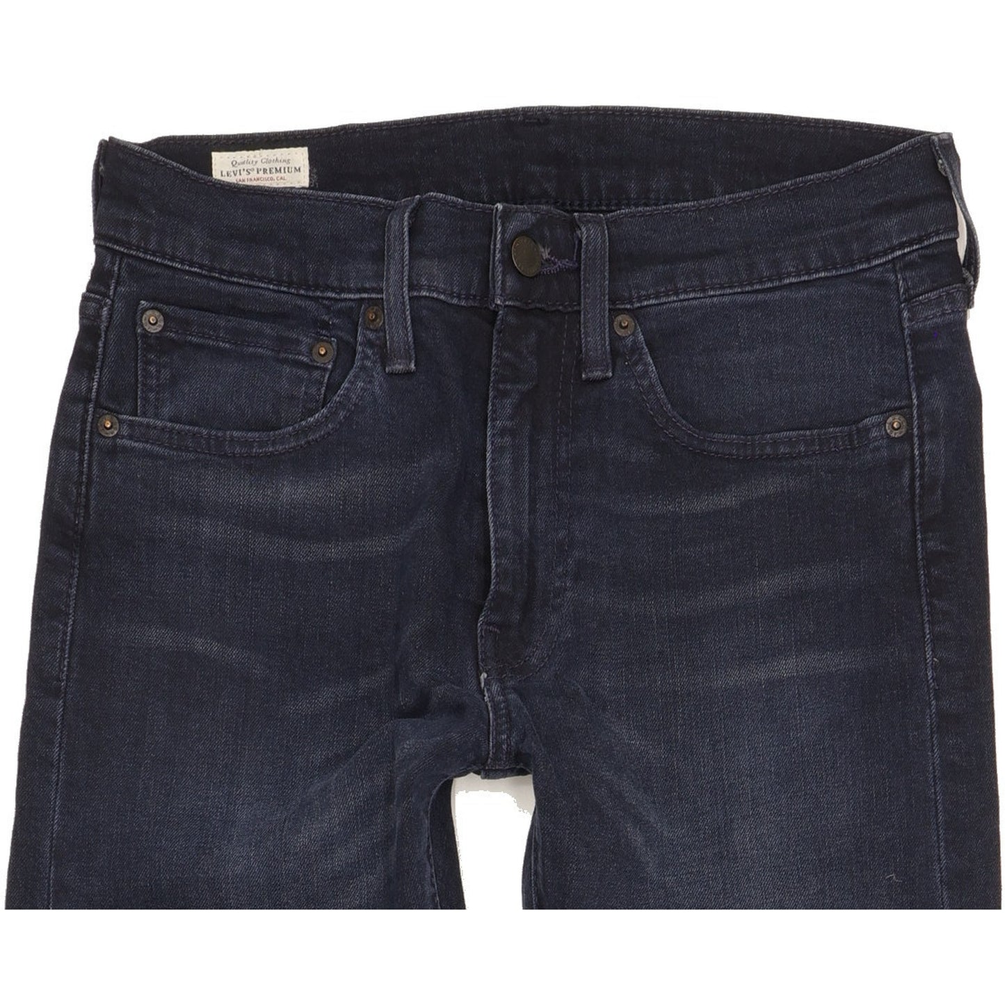 Levi's 519 Men Blue Skinny Slim Stretch Jeans W31 L32