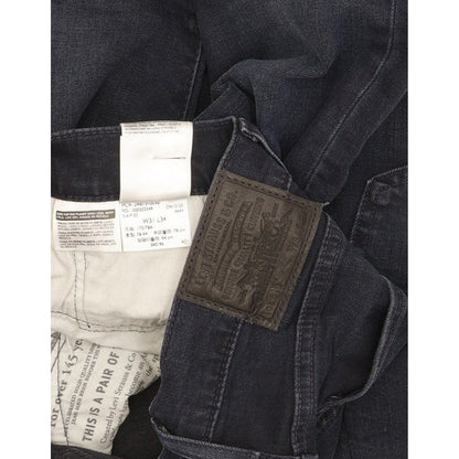 Levi's 519 Men Blue Skinny Slim Stretch Jeans W31 L32