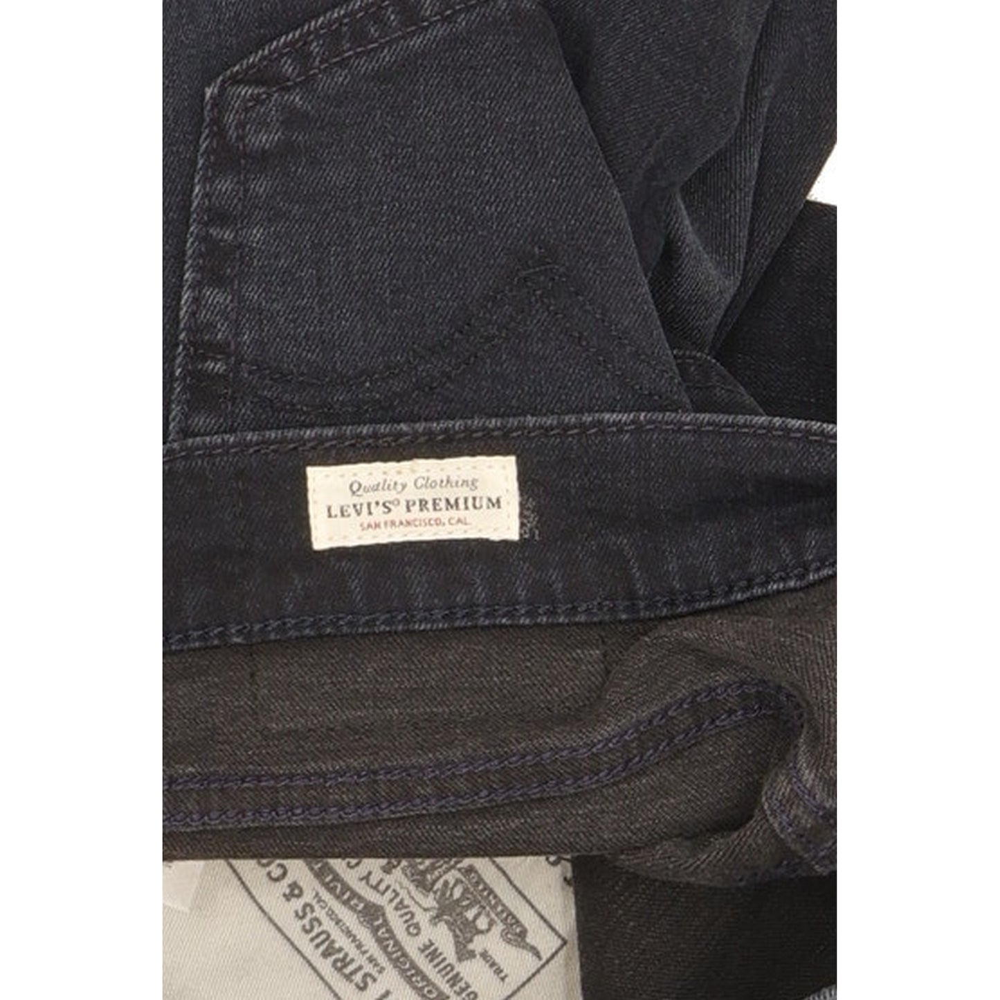 Levi's 519 Men Blue Skinny Slim Stretch Jeans W31 L32