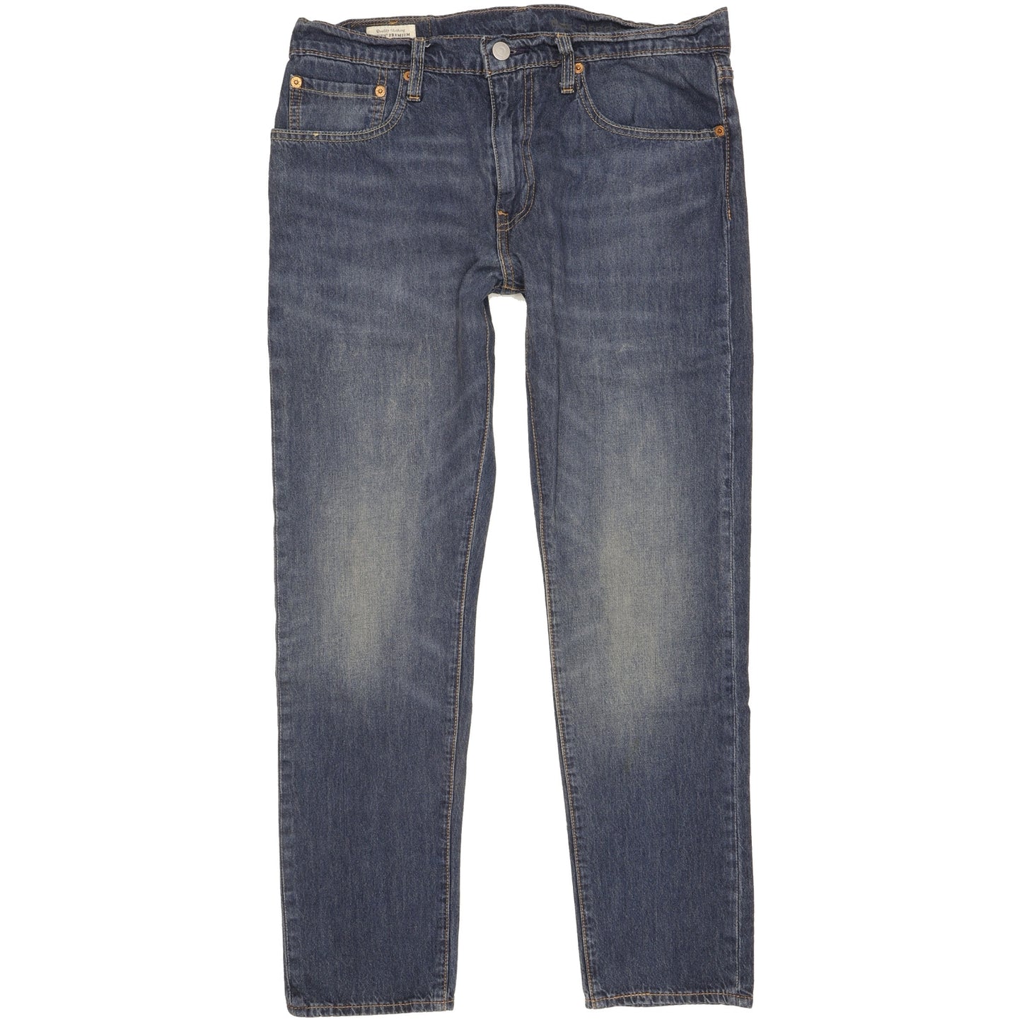 Levi's 512 Men Blue Tapered Slim Stretch Jeans W32 L28