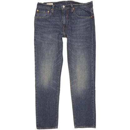 Levi's 512 Men Blue Tapered Slim Stretch Jeans W32 L28