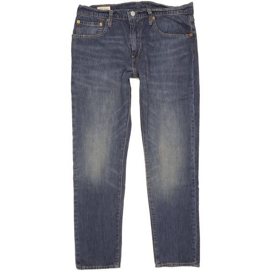 Levi's 512 Men Blue Tapered Slim Stretch Jeans W32 L28