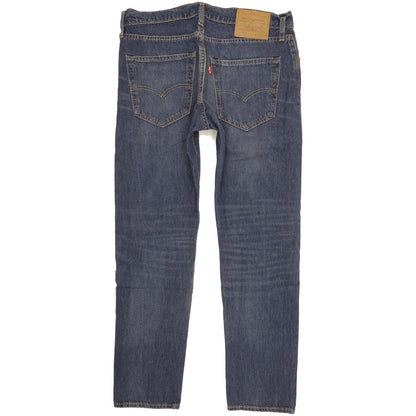 Levi's 512 Men Blue Tapered Slim Stretch Jeans W32 L28