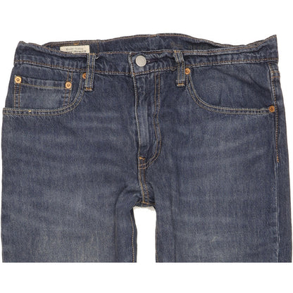 Levi's 512 Men Blue Tapered Slim Stretch Jeans W32 L28