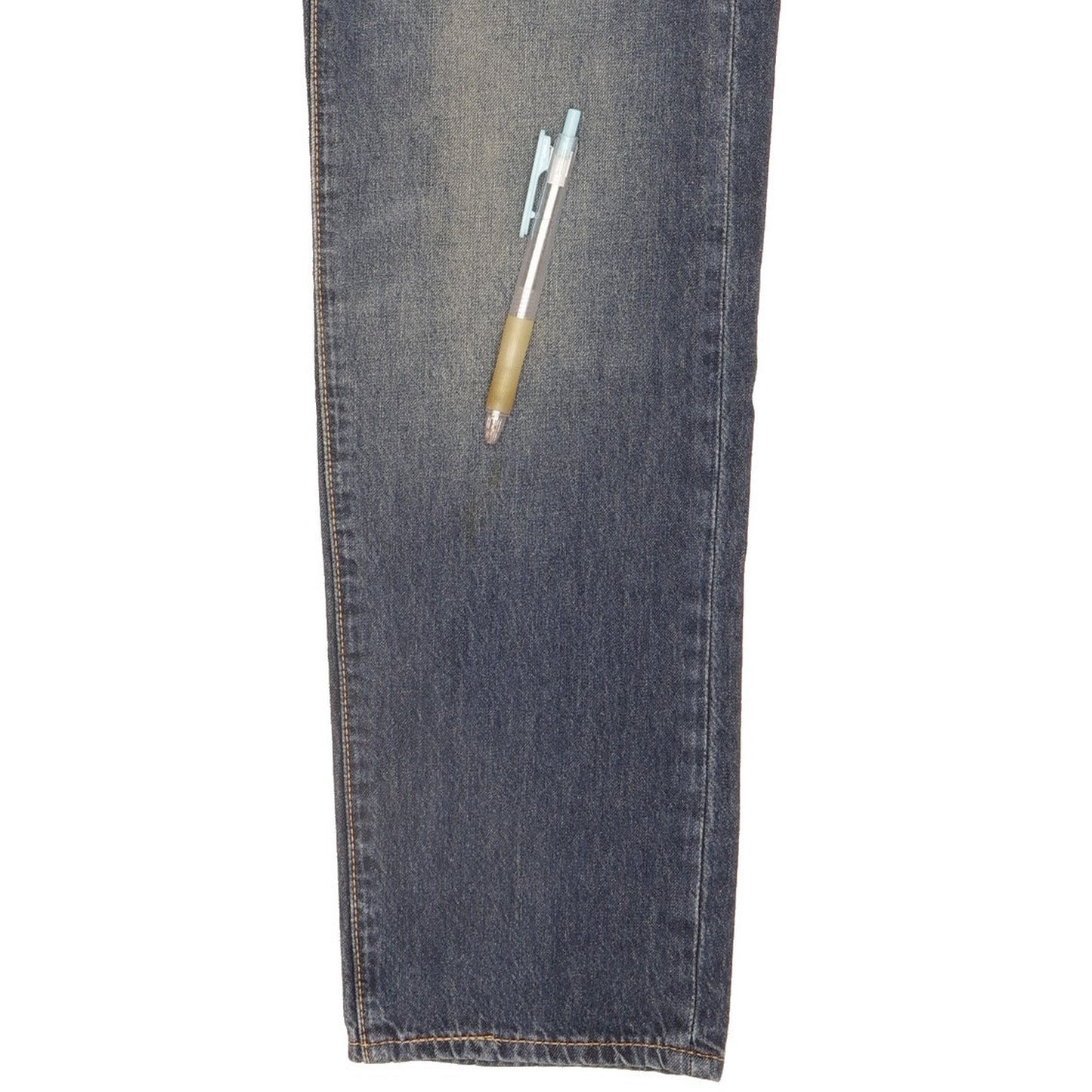 Levi's 512 Men Blue Tapered Slim Stretch Jeans W32 L28