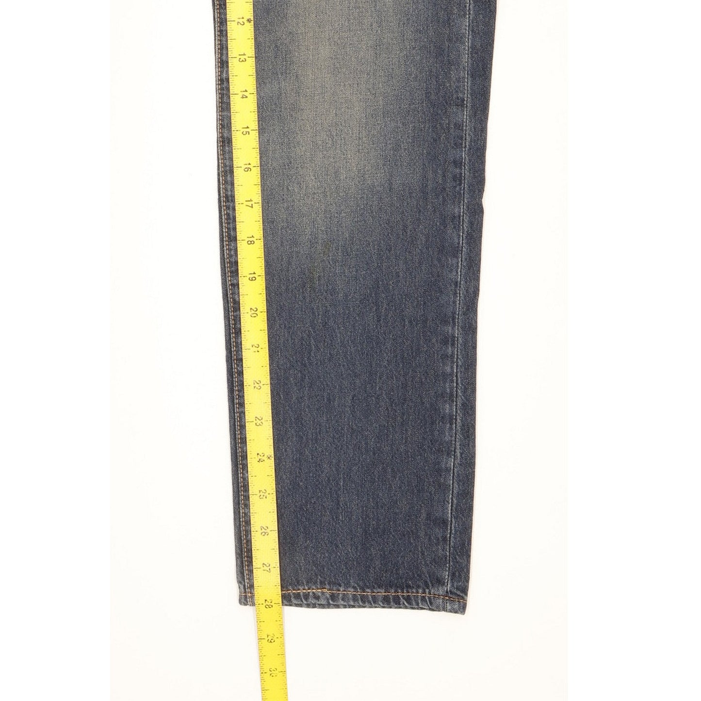 Levi's 512 Men Blue Tapered Slim Stretch Jeans W32 L28