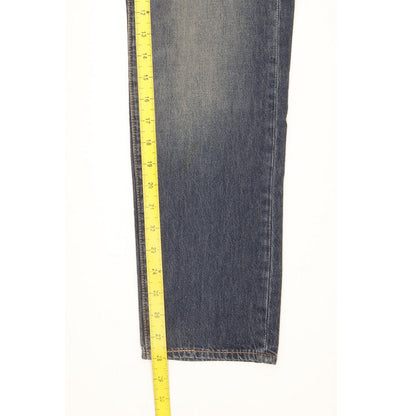Levi's 512 Men Blue Tapered Slim Stretch Jeans W32 L28