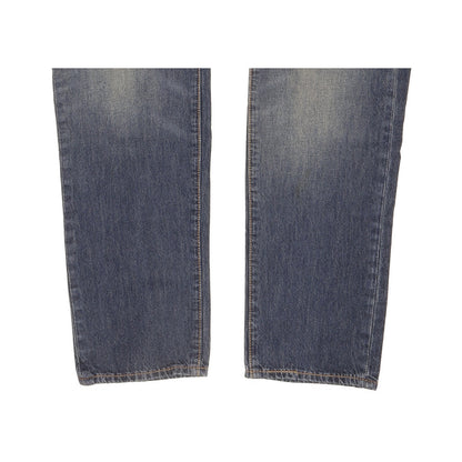 Levi's 512 Men Blue Tapered Slim Stretch Jeans W32 L28