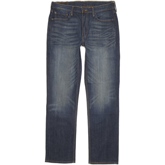 Levi's 514 Men Blue Straight Slim Stretch Jeans W32 L32