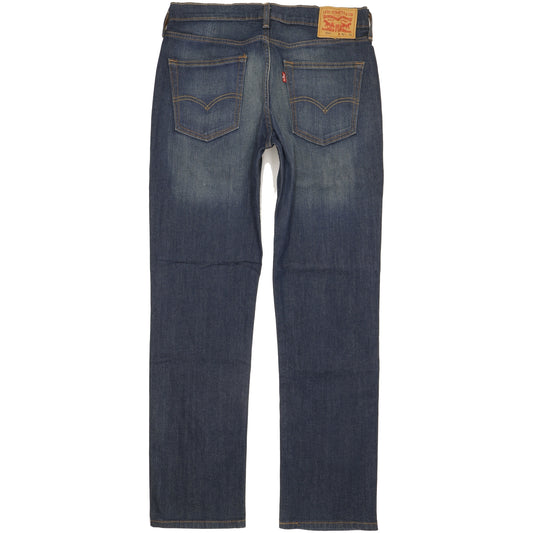 Levi's 514 Men Blue Straight Slim Stretch Jeans W32 L32