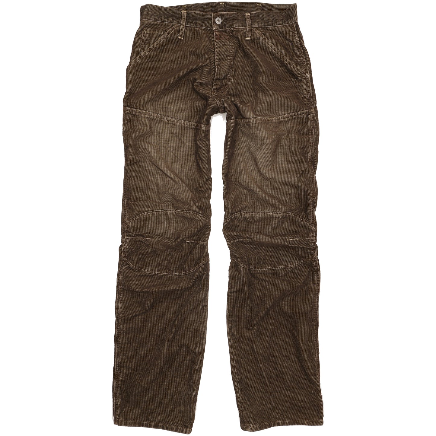 G-Star Elwood Men Black Straight Regular Trousers W32 L34