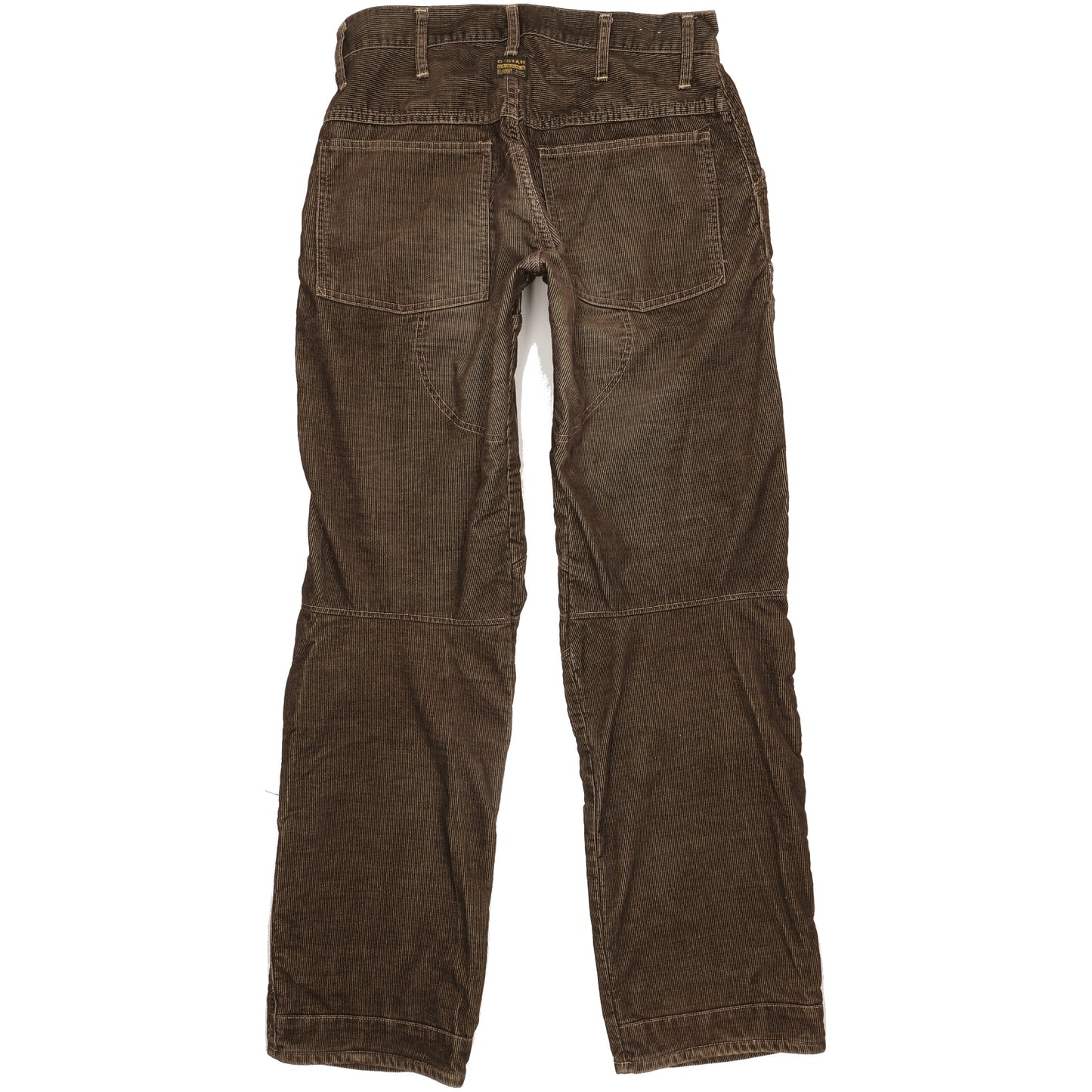 G-Star Elwood Men Black Straight Regular Trousers W32 L34