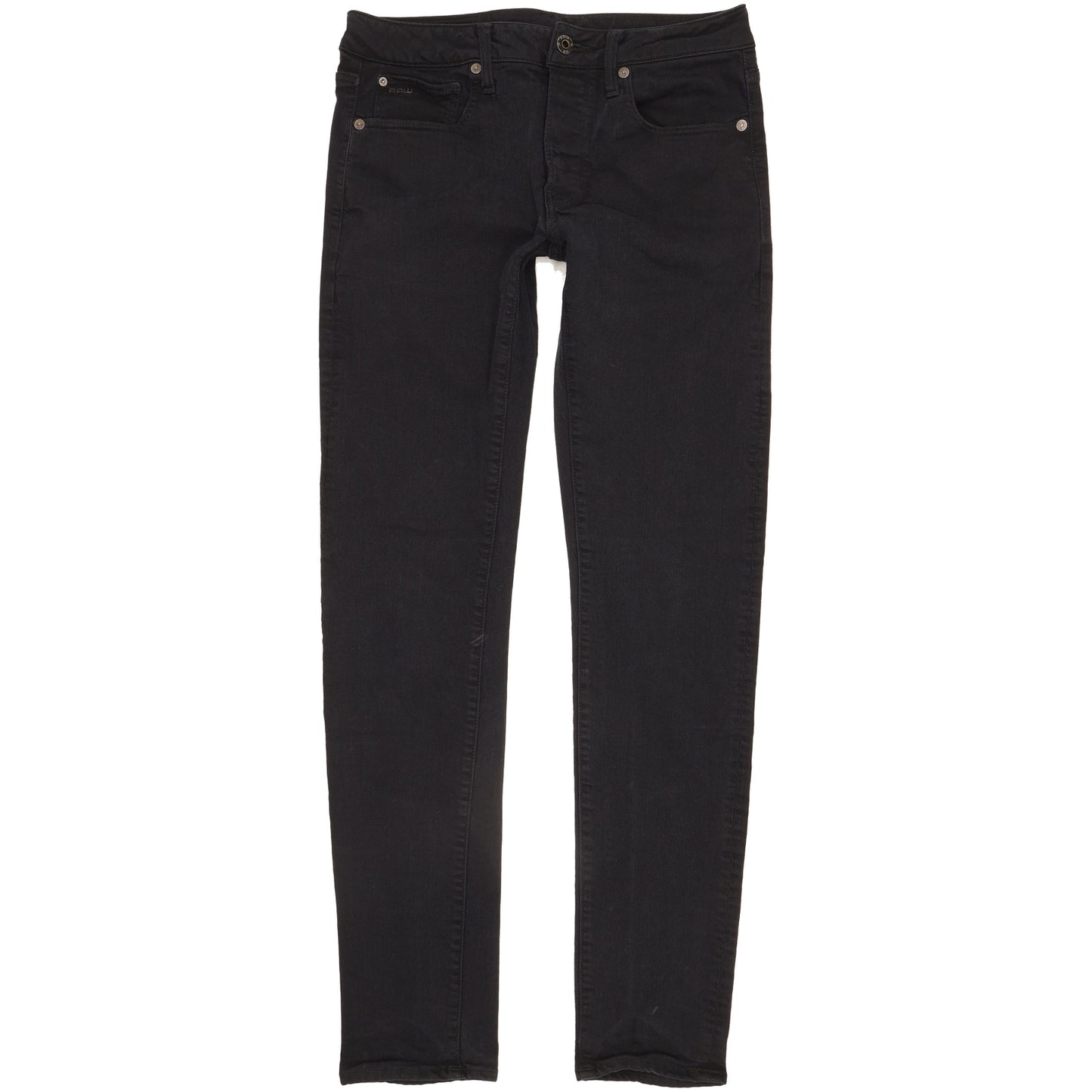 G-Star 3301 Men Black Skinny Slim Stretch Jeans W29 L32