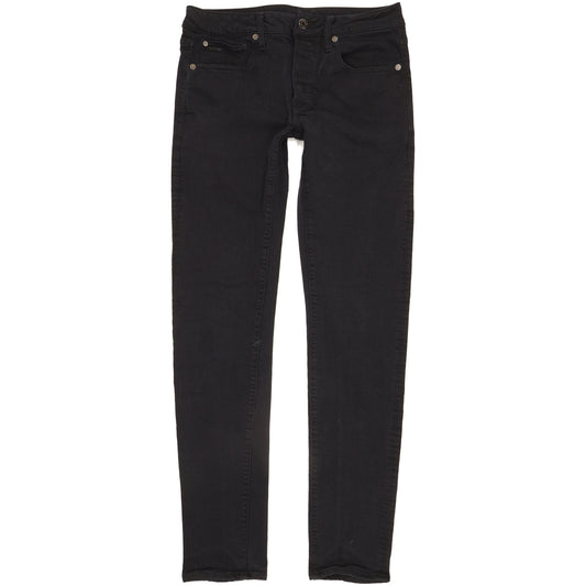 G-Star 3301 Men Black Skinny Slim Stretch Jeans W29 L32