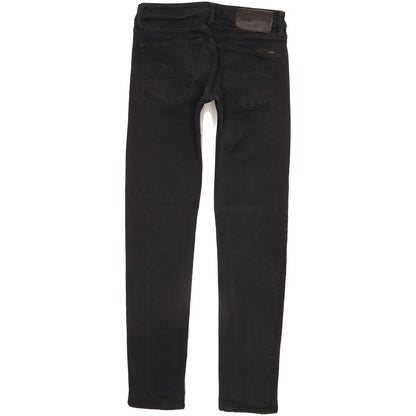 G-Star 3301 Men Black Skinny Slim Stretch Jeans W29 L32