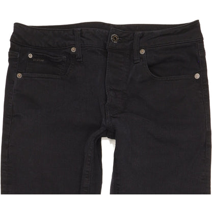 G-Star 3301 Men Black Skinny Slim Stretch Jeans W29 L32