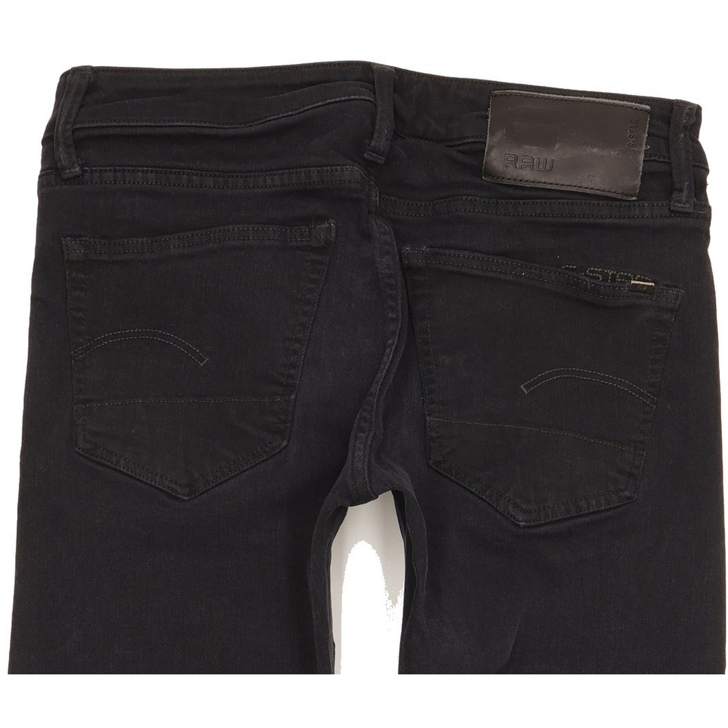 G-Star 3301 Men Black Skinny Slim Stretch Jeans W29 L32