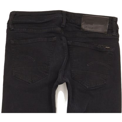G-Star 3301 Men Black Skinny Slim Stretch Jeans W29 L32