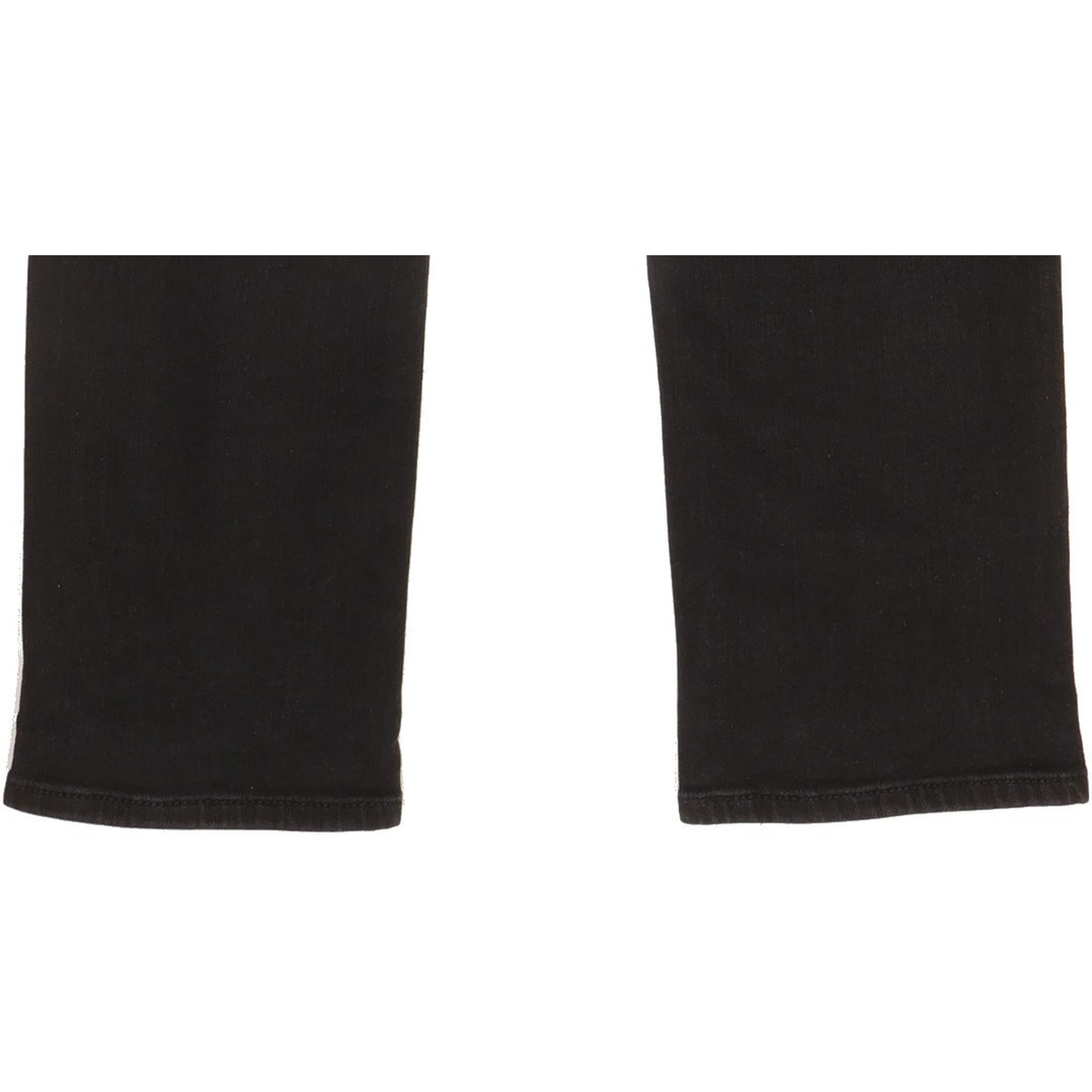 Levi's 712 Women Black Straight Slim Stretch Jeans W28 L31