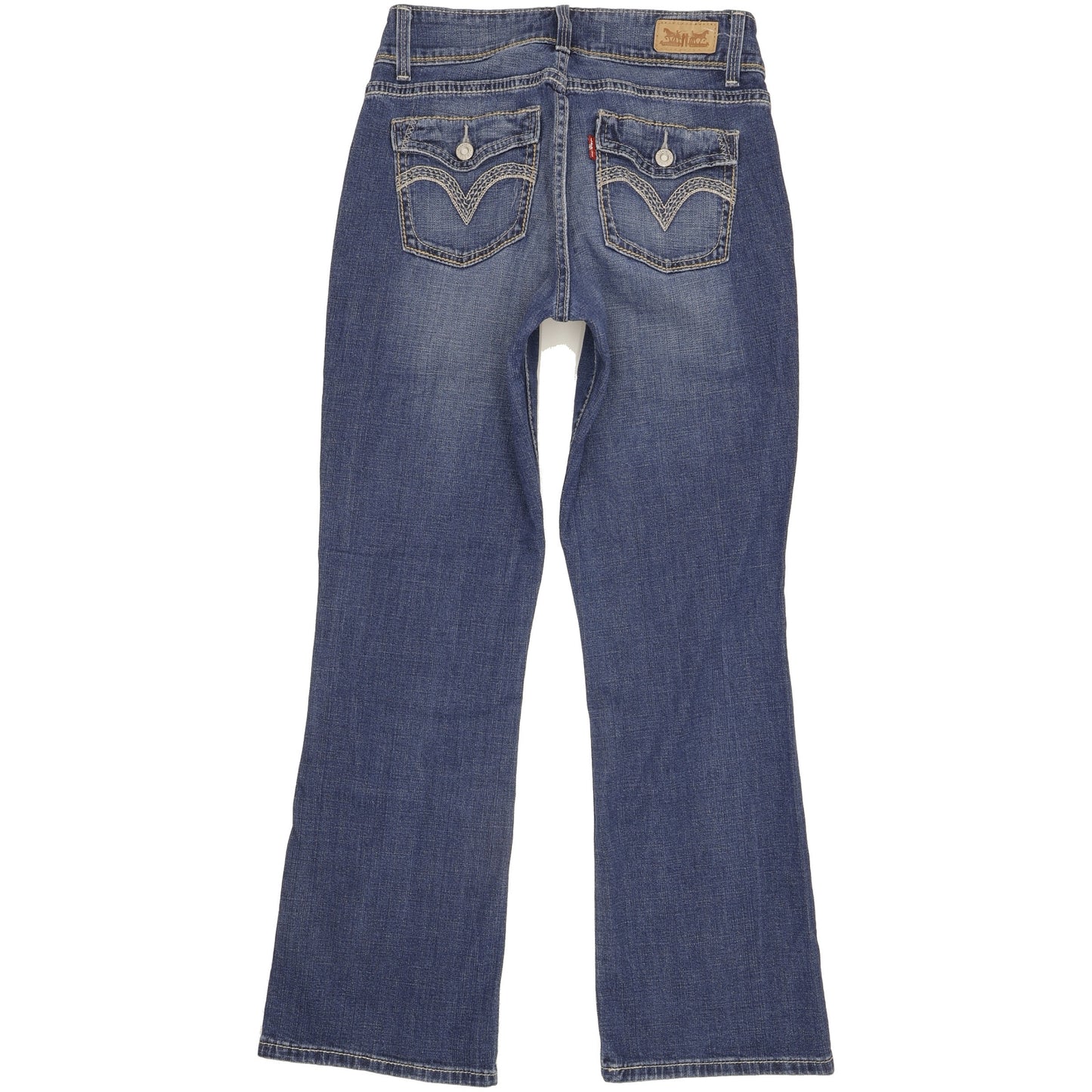 Levi's 529 Women Blue Bootcut Slim Stretch Jeans W27 L29