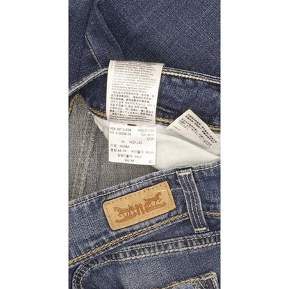 Levi's 529 Women Blue Bootcut Slim Stretch Jeans W27 L29