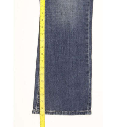 Levi's 529 Women Blue Bootcut Slim Stretch Jeans W27 L29