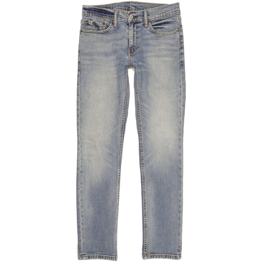 Levi's 511 Men Blue Straight Slim Stretch Jeans W31 L31