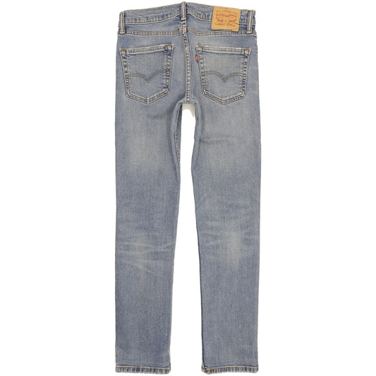 Levi's 511 Men Blue Straight Slim Stretch Jeans W31 L31