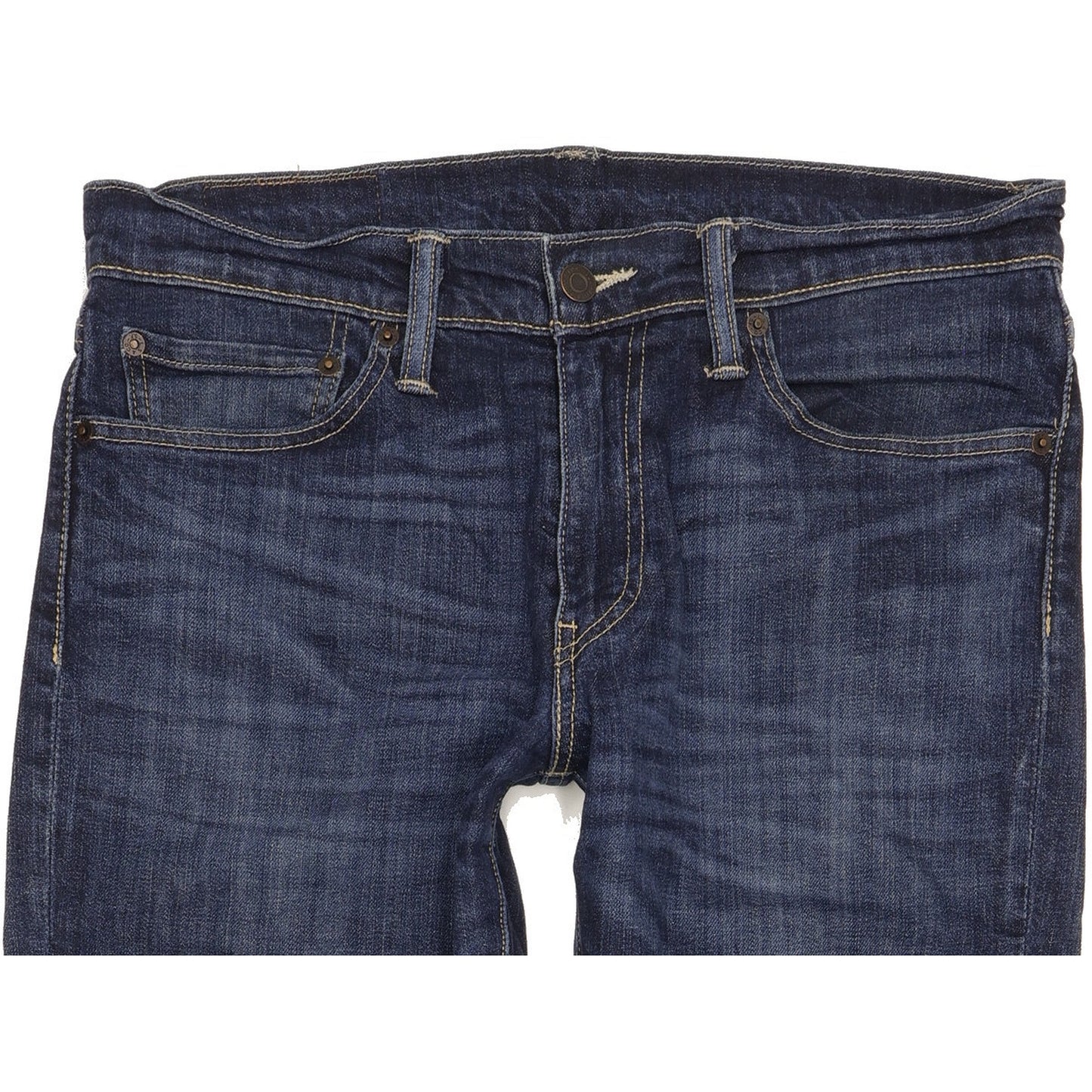 Levi's 511 Men Blue Straight Slim Stretch Jeans W32 L32