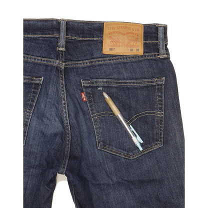 Levi's 511 Men Blue Straight Slim Stretch Jeans W32 L32