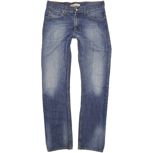 Levi's 506 Men Blue Straight Regular Jeans W34 L36