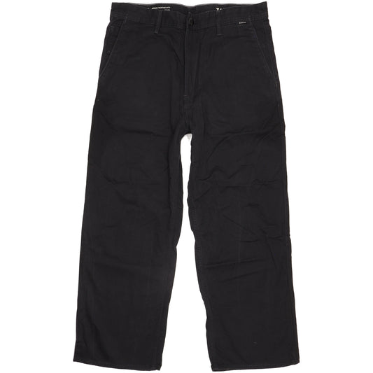 G-Star Modson Men Black Straight Regular Chino Jeans W34 L28