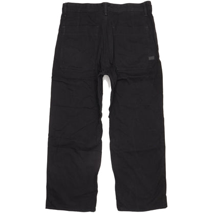 G-Star Modson Men Black Straight Regular Chino Jeans W34 L28