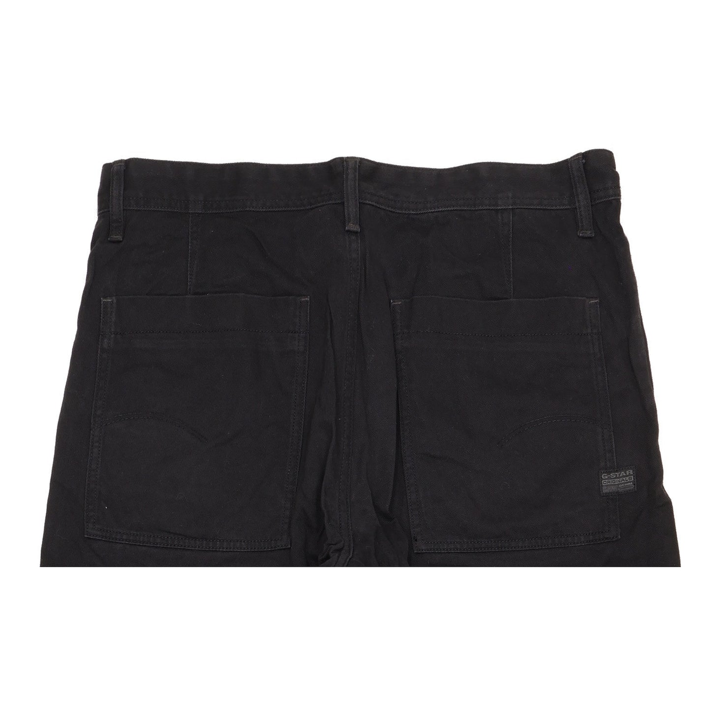 G-Star Modson Men Black Straight Regular Chino Jeans W34 L28