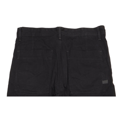 G-Star Modson Men Black Straight Regular Chino Jeans W34 L28