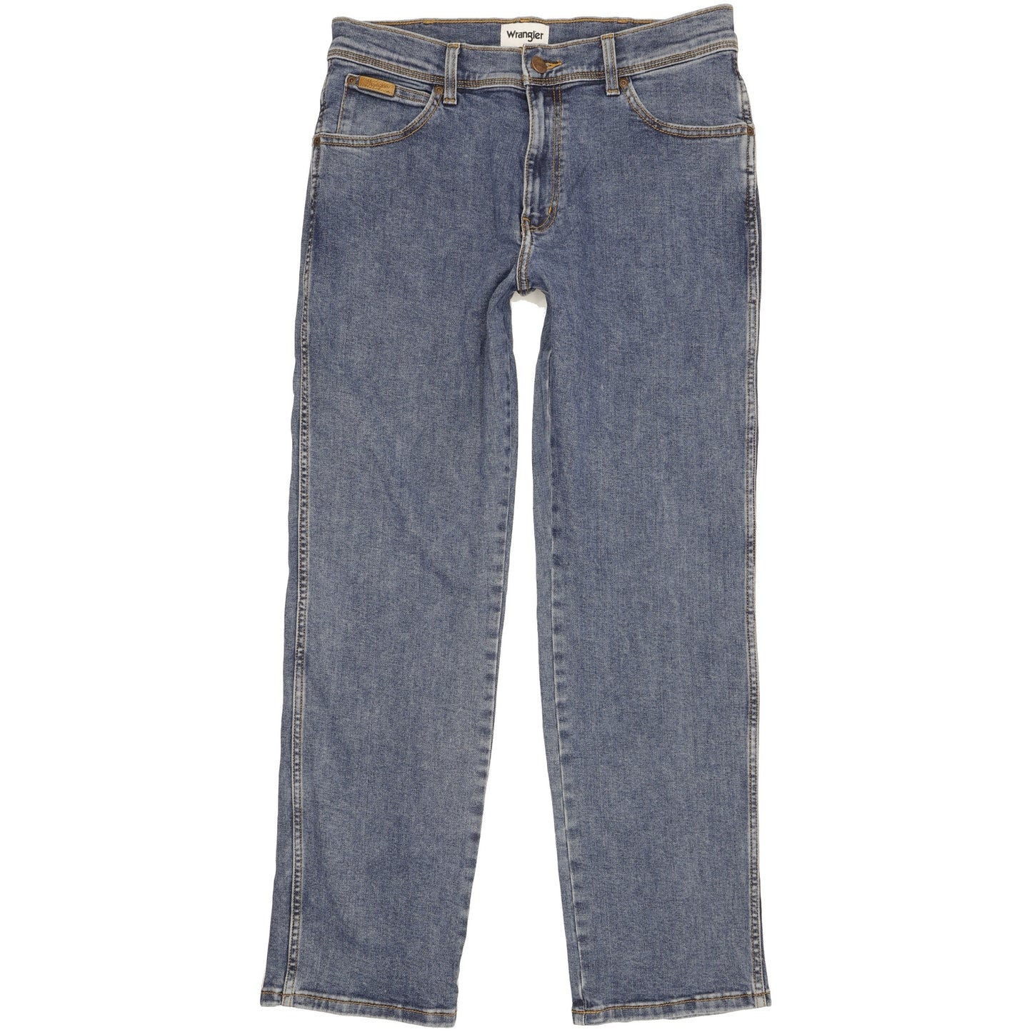 Wrangler Texas Men Blue Straight Regular Jeans W32 L30