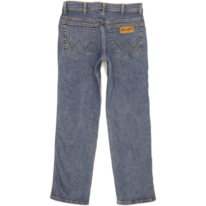 Wrangler Texas Men Blue Straight Regular Jeans W32 L30