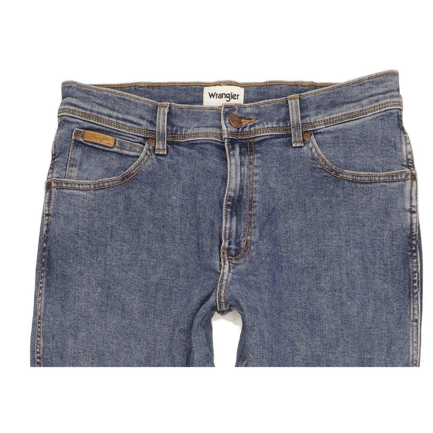 Wrangler Texas Men Blue Straight Regular Jeans W32 L30