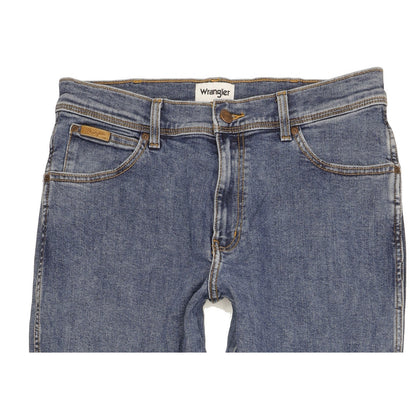 Wrangler Texas Men Blue Straight Regular Jeans W32 L30