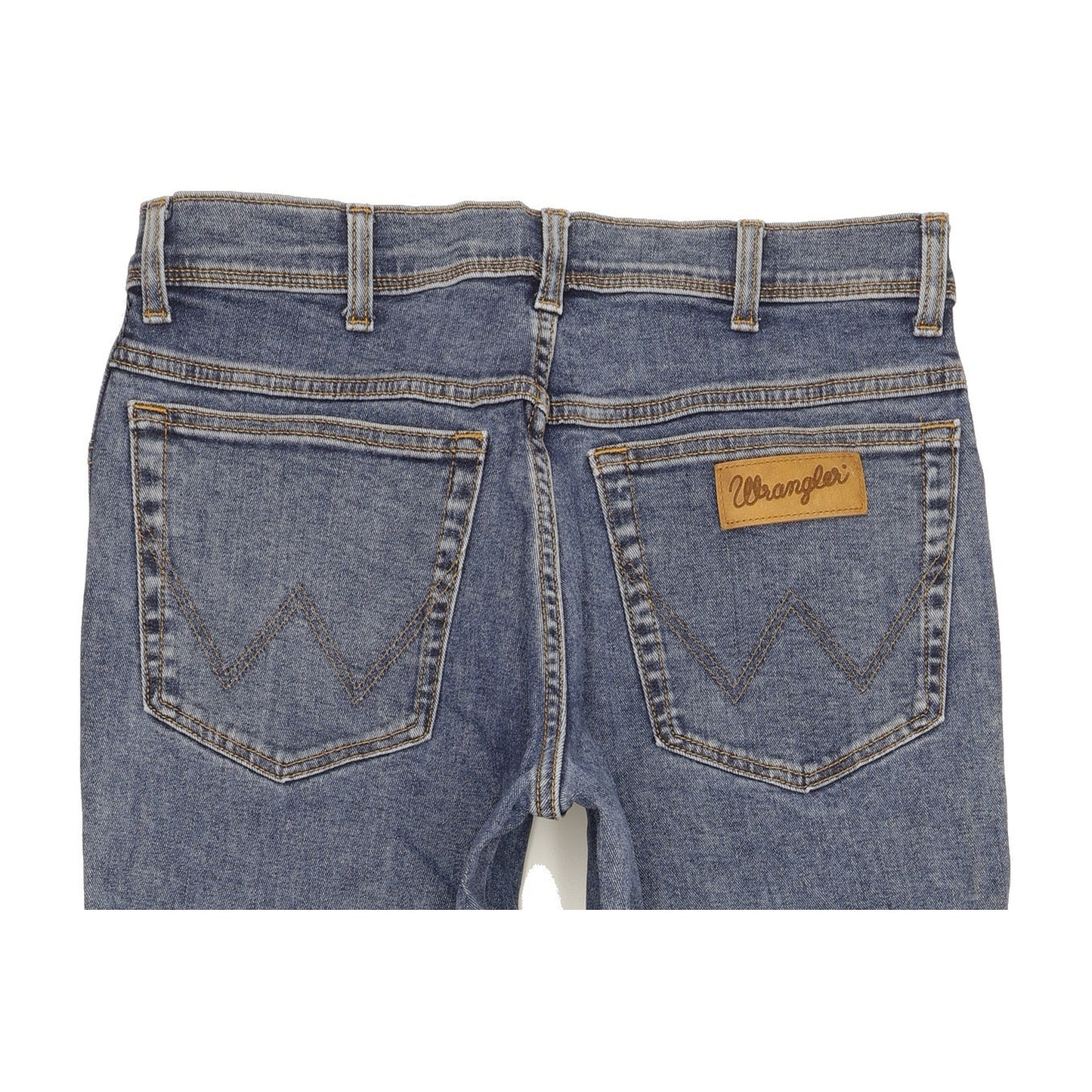 Wrangler Texas Men Blue Straight Regular Jeans W32 L30